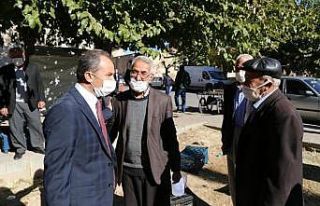 Kılınç, Musalla Mahallesi sakinleriyle bir araya...