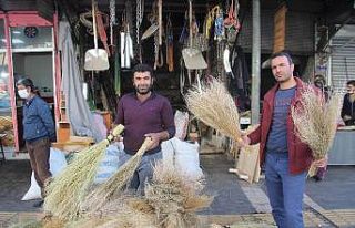 Kilis’te çalı süpürgesi satışı başladı