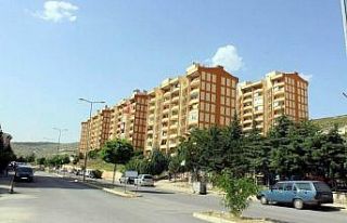 Kilis’te inşaatlar yükseliyor