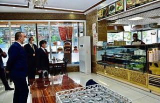 Kilis’te Korona virüs denetimleri