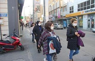 Kilis’te koronadan ölenlerin sayısı 164’e yükseldi