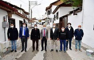 Kiltepe’nin iki caddesi ‘sokak sağlıklaştırma’...