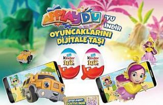 Kinder Joy, APPLAYDU Uygulaması ile “Oyuncakları...