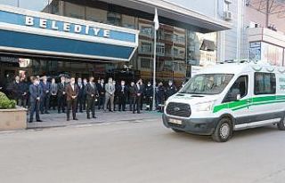 Kırıkkale Belediyesi personeli için tören düzenlendi