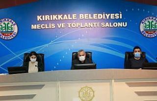 Kırıkkale Belediyesinin 2021 yılı bütçesi onaylandı