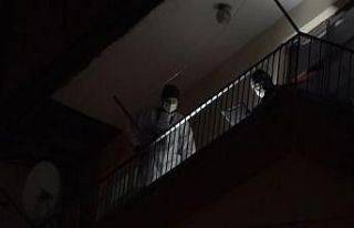 Kırıkkale’de 4. kattan düşen 92 yaşındaki...