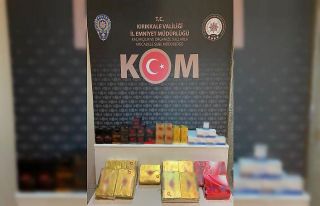 Kırıkkale’de 553 adet cinsel içerikli ürün...