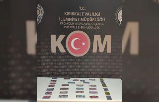 Kırıkkale’de ’cinsel içerikli ürün’ operasyonu