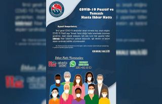 Kırıkkale’de ’Covid-19 hasta ihbar hattı’...