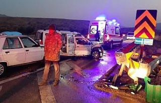 Kırıkkale’de trafik kazası: 3 yaralı