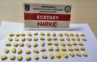 Kırıkkale’de uyuşturucu operasyonu, 2 tutuklama