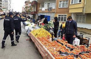 Kırıkkale’de zabıta ekipleri Covid-19 denetimlerini...