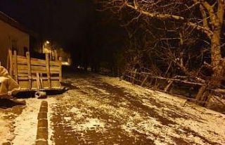 Kırklareli’de kar