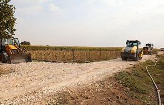 Kırsal mahalleler kışa hazırlanıyor