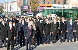 Kırşehir’de 09:05’te hayat durdu