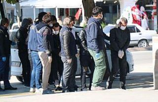 Kırşehir’de DEAŞ operasyonu: 15 gözaltı