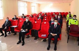 Kırşehir’de mevsimsel tedbirler gözden geçirildi