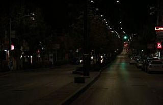 Kırşehir’de, sokaklar ve meydanlar boşaldı