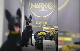 Kırşehir’de uyuşturucu operasyonu uyuşturucu...