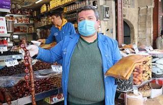 Kış çerezleri görücüye çıktı