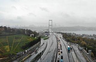 Kısıtlamada 15 Temmuz Köprüsü’ndeki denetimler...