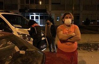 Kısıtlamada sokağa çıktı, cezayı yiyince gazetecilere...