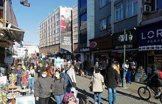 Kısıtlamanın bitmesiyle Eskişehir’in işlek...