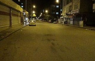 Kısıtlamanın ikinci gününde Diyarbakır’da...