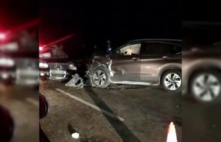 Kısıtlamaya dakikalar kala feci kaza: 2 ölü, 2...