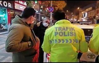 Kısıtlamayı ihlal etti kendini böyle savundu