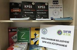 Kitaplar yeniden hayat buluyor