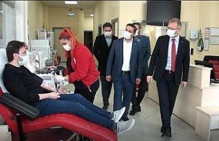 Kızılay Kütahya Şubesi’ne plazma kan cihazı