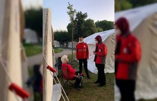 Kızılay’dan İzmir’deki depremzedelere psikososyal...