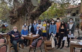 Kızılçullu’nun tarım projesine Sırbistan onuru