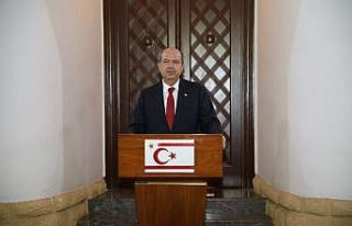 KKTC Cumhurbaşkanı Tatar, Anastasiadis ile görüşmesinin...