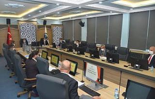 KMÜ’de Teknopark yönetim kurulu toplantısı yapıldı