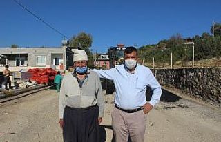 KOAH hastası Hasan amca tozdan kurtuldu