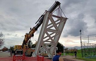 Kocaeli Kongre Merkezi üstgeçidi yılsonuna hazır