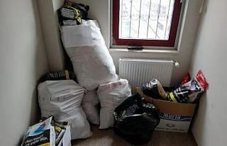 Kocaeli’de 171,4 kilo kaçak tütün ele geçirildi