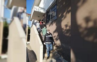 Kocaeli’de Afganistan uyruklu 5 düzensiz göçmen...