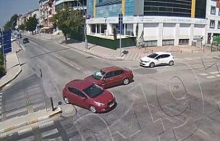 Kocaeli’deki kazalar kamerada yansıdı