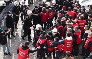 Kocaeli’den Ankara’ya yürümek isteyen işçilere...