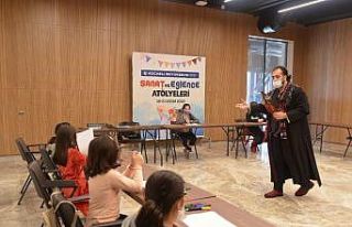 Kocaeli’nde çocuklar eğlenmeye devam ediyor