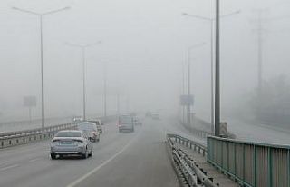 Kocaeli’nde yoğun sis etkili oluyor