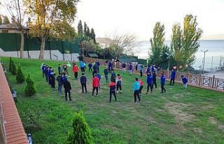 Kocaeli’nin şampiyonları teknik gelişim kampında