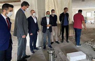 Kocaman, pişmaniye üreticileri ile bir araya geldi
