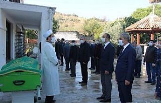 Koçarlı’da Kıbrıs Gazisi son yolculuğuna uğurlandı