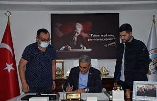 Koçarlı’da yeni hizmet binası için imzalar atıldı