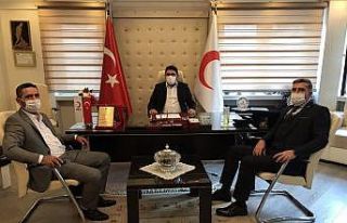 Kolonya fabrikasına verdiği destek için teşekkür