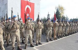 Komandolar barış için Suriye’ye uğurlandı